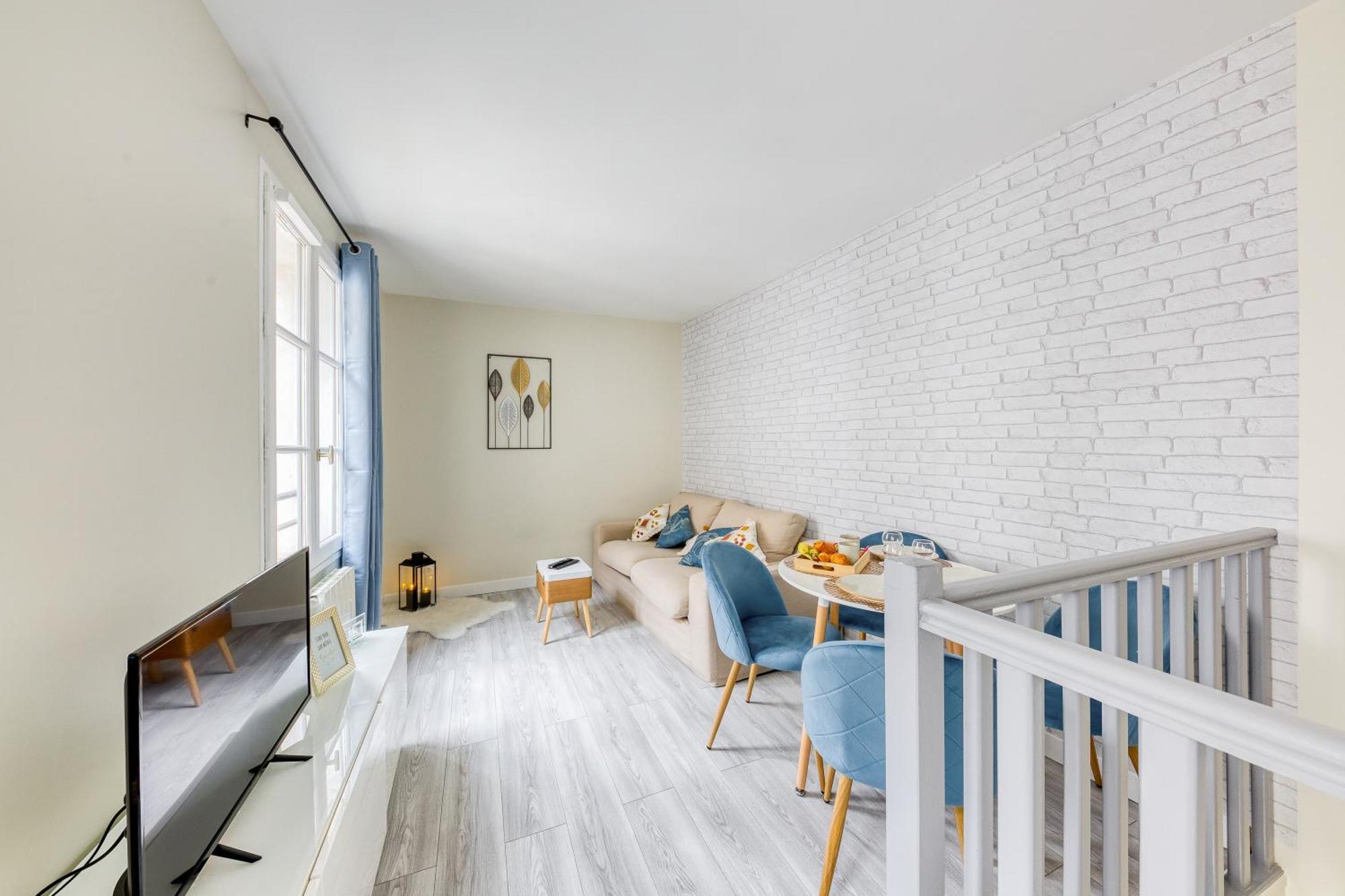 Le Duplex Du Cocon De Versailles Bagian luar foto