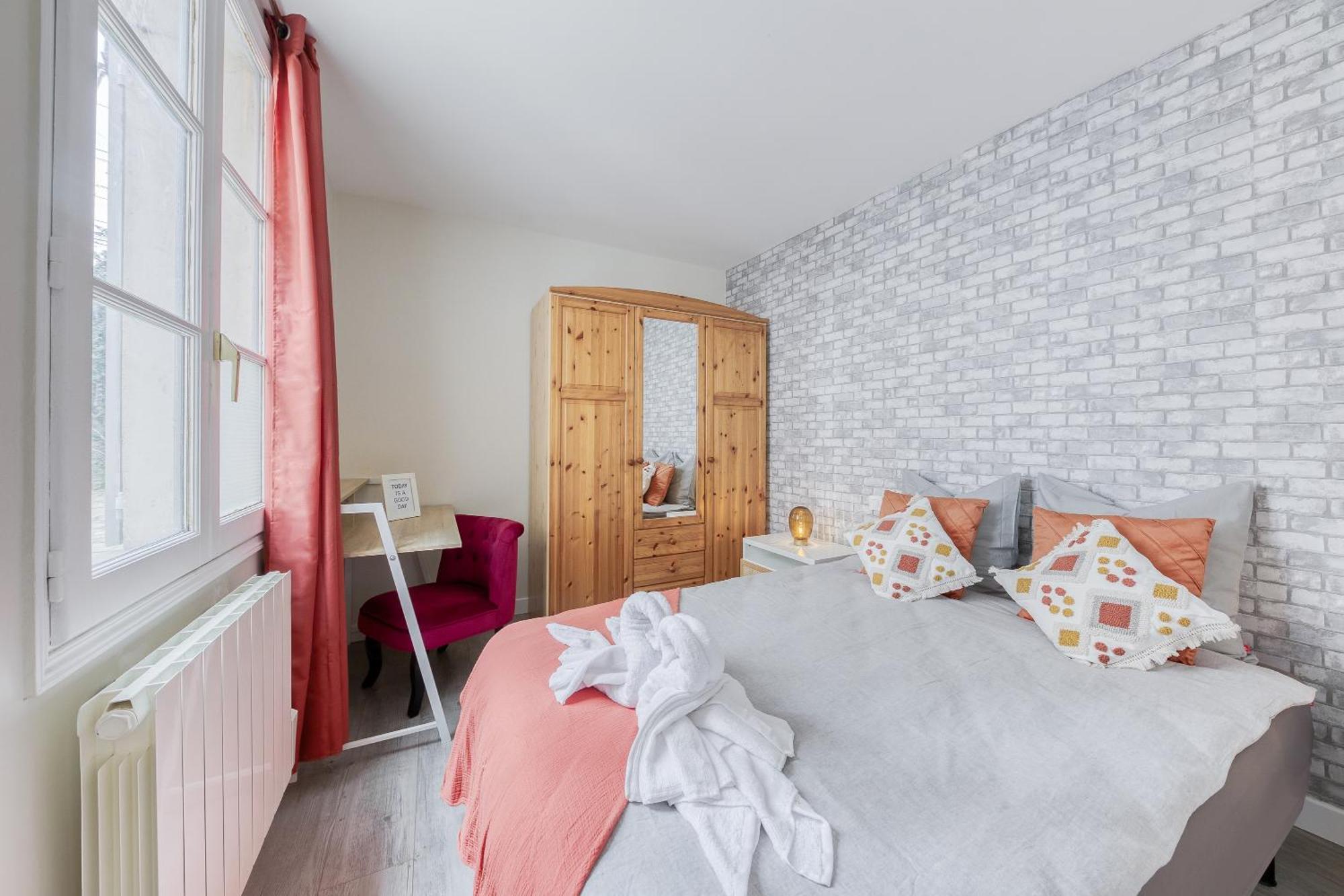 Le Duplex Du Cocon De Versailles Bagian luar foto